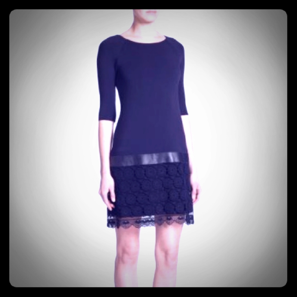 Darling Bailey 44 Lace hem dress